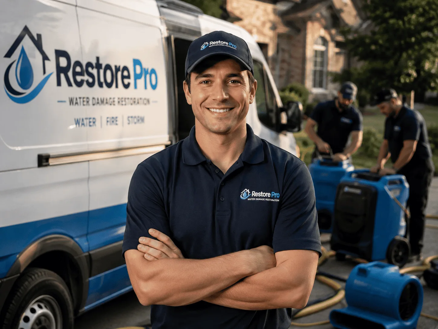 Water Damage Restoration company in Richmond, TX