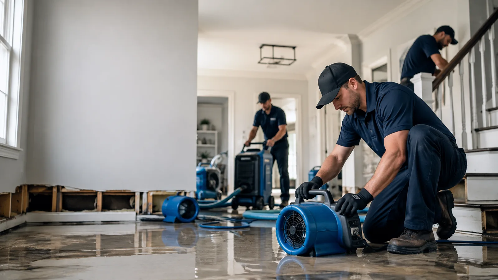 Water Damage Restoration in Richmond, TX near me
